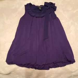Purple tank top